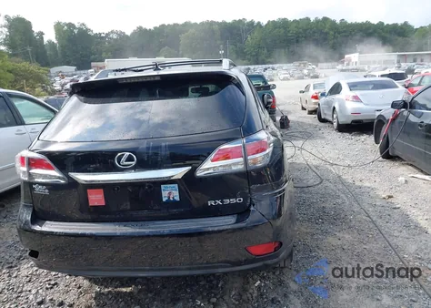 2013 Lexus Rx 350 z USA, uszkodzony, nr VIN 2T2ZK1BA8DC112792